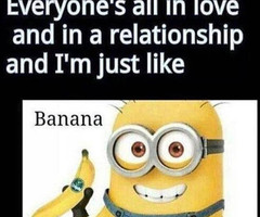 Funny Minion Quotes Banana