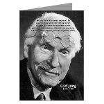 Carl Jung Psychology vs Astrology Famous Art Science Quotes Poster T