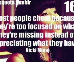 quotes nicki minaj love Nicki Minaj Qu...