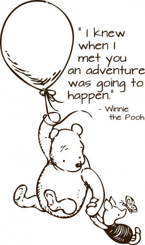 Quotes by Winnie The Pooh About Love Winnie The Pooh Quotes