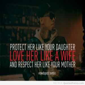 Tyga Quotes About Girls