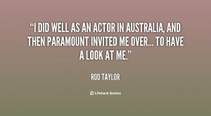 Rod Taylor