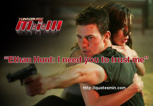 Mission: Impossible III Movie Quote: 