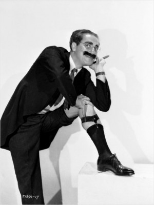 Groucho Marx on Sex