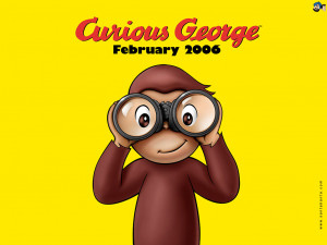 Curious George 1024x768 Wallpaper # 6