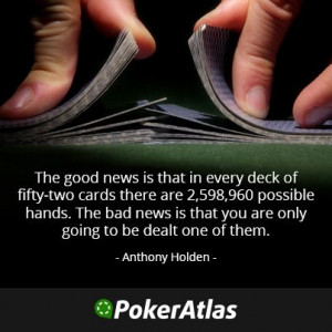 poker #quotes http://www.pokeratlas.com/