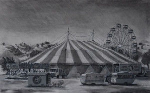 ... Circus, Alpha Bette, Vintage Circus Tent, The Cities, Circus Tents