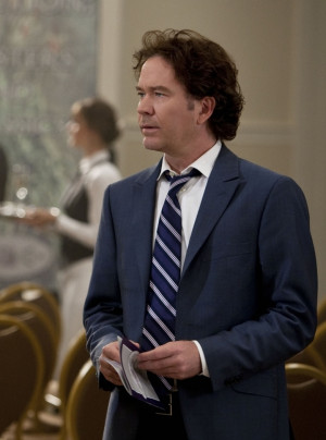 Timothy Hutton anchors Leverage. The show is a big hit on TNT.