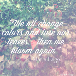 Changes. #quotes #life #fall