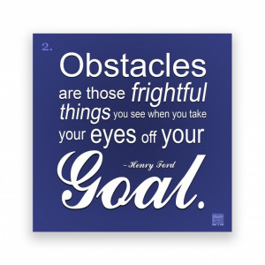 Keep your eyes on the Goal!