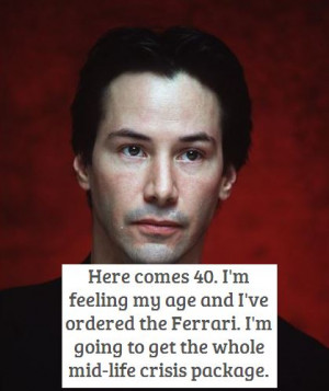 of Keanu Reeves’ most pessimistic quotes