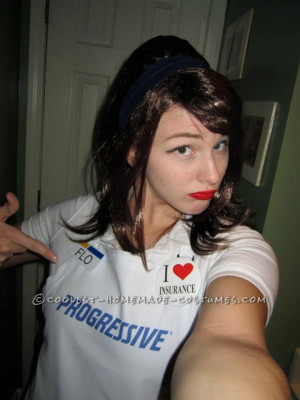Go with a Flo from Progressive Costume