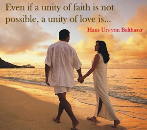Even if a unity of faith
