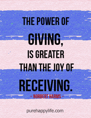 Inspirational Quotes About Giving