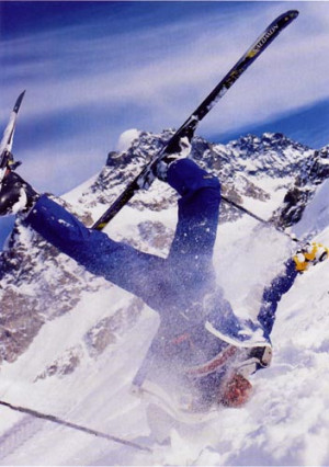 top ski crashes - cool video