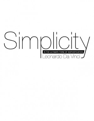 simplicity #quote #inspiration