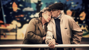 Old Couple In-love
