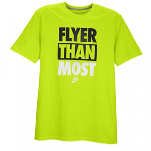 Nike Graphic T-Shirt - Men's - Casual - Clothing - Cyber Green/