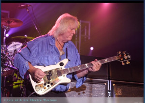 From in interview with his tech on Chris's website: