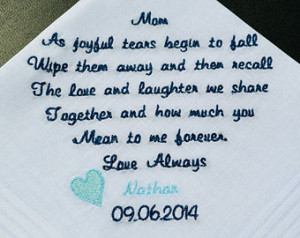 Wedding Gifts For Your Mother Step Mother Grandmother Personalized ...