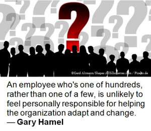 Gary Hamel Quote