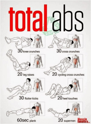 Abs Fitness Workout