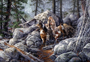 Paintings Western Frontier picture