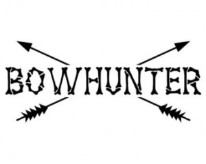Traditional Bow Hunting Decals