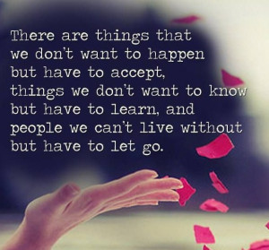 15 Letting Go of Someone You Love Quotes