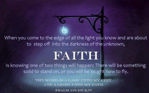 Have a little more faith today ♥ Quote by David Cook Artwork by ...