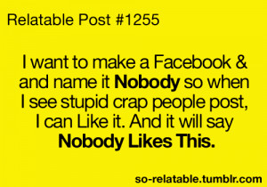 funny quote quotes facebook relate facebook status relatable funny ...