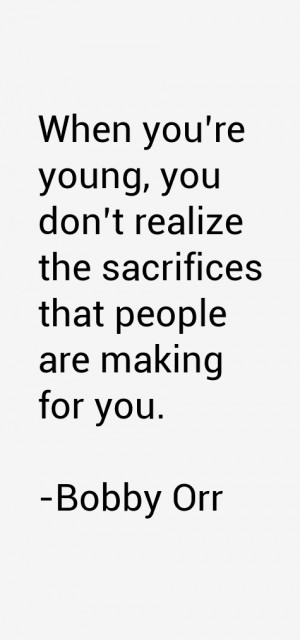 Bobby Orr Quotes & Sayings