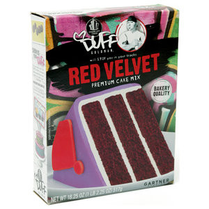 Duff Goldman Red Velvet Premium Cake Mix, 18.25 oz