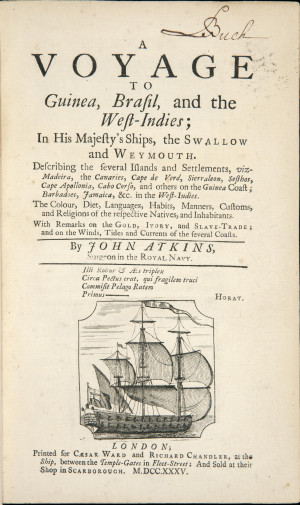 Image of A Voyage to Guinea, Brasil and the West Indies