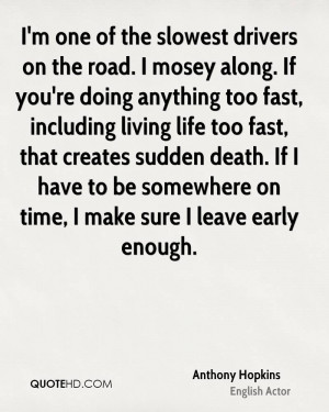 Anthony Hopkins Death Quotes | QuoteHD