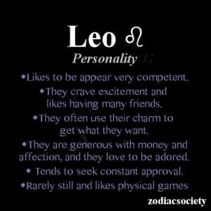 Leo Personality