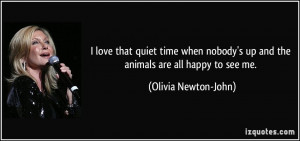 love that quiet time when nobody's up and the animals are all happy ...