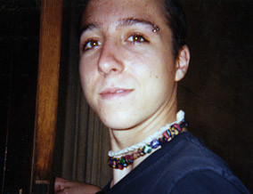 Nic Sheff as a teenager