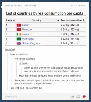 Come on Britain, step your tea game up.