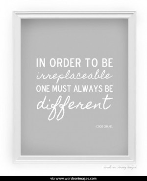 Quotes by coco chanel