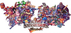 Super Smash Bro Brawl Sprite Logo Picture