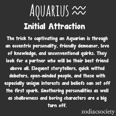 Aquarius Personality