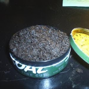 Dipping Tobacco Cracked