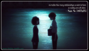 Another [Anime] Quotes