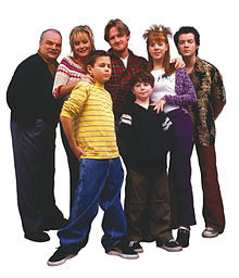 Original cast of Grounded for Life , seasons 1 & 2