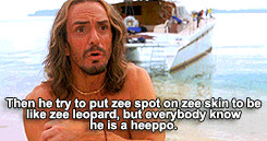 Claude: It's like zee story of zee heeppo.