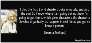 More Joanna Trollope Quotes