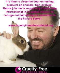 ... animal testing for cosmetics to the history books!