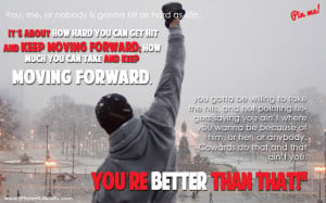 Lessons on Perseverance and Winning With Rocky Balboa.