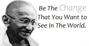 Mahatma Gandhi's quote #5